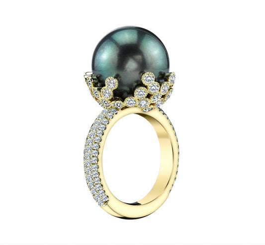 Charming Pearl Ring for Any Occasion