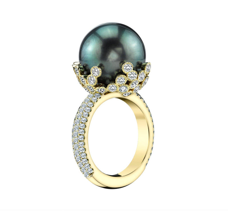 Charming Pearl Ring for Any Occasion