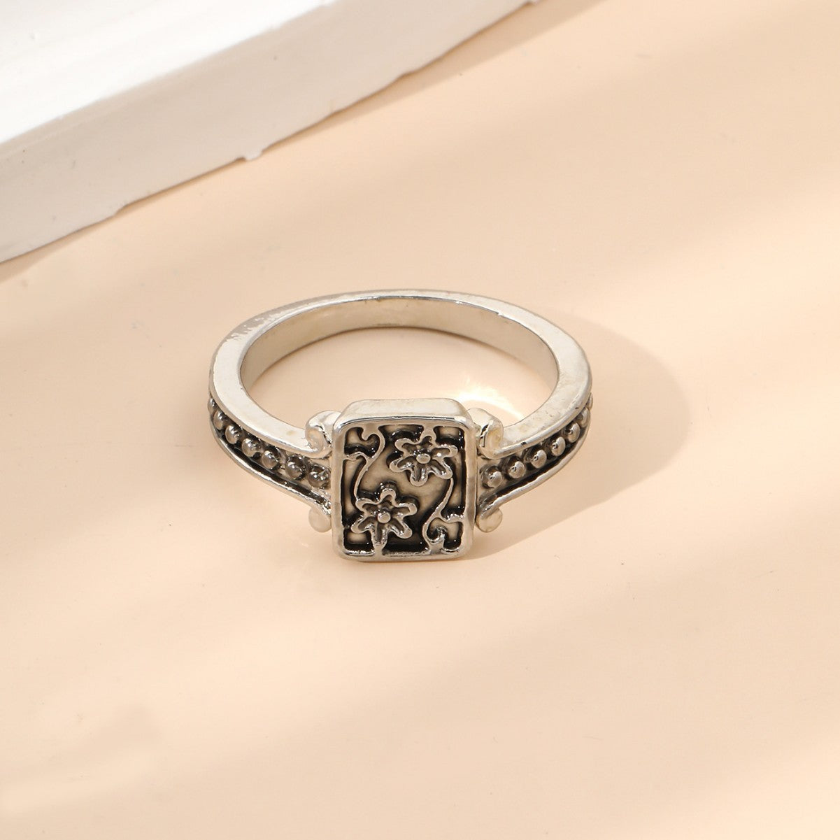Vintage Handmade Silver Ring