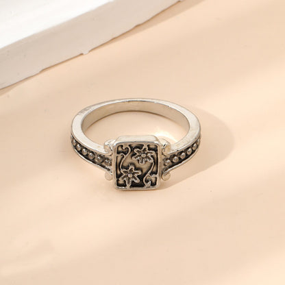 Vintage Handmade Silver Ring