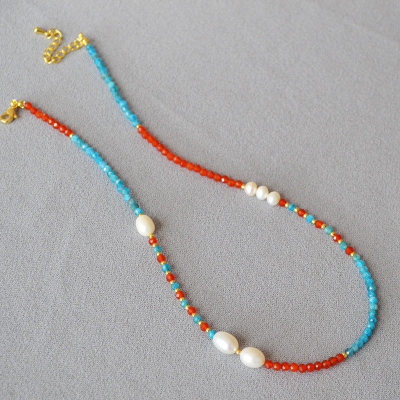 Classic Pearl Necklace with Timeless Appeal