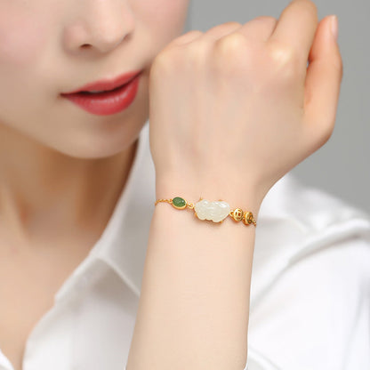 Beautiful Silver Bracelet with Unique Style