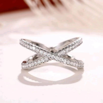 Beautiful Silver Ring with Unique Style
