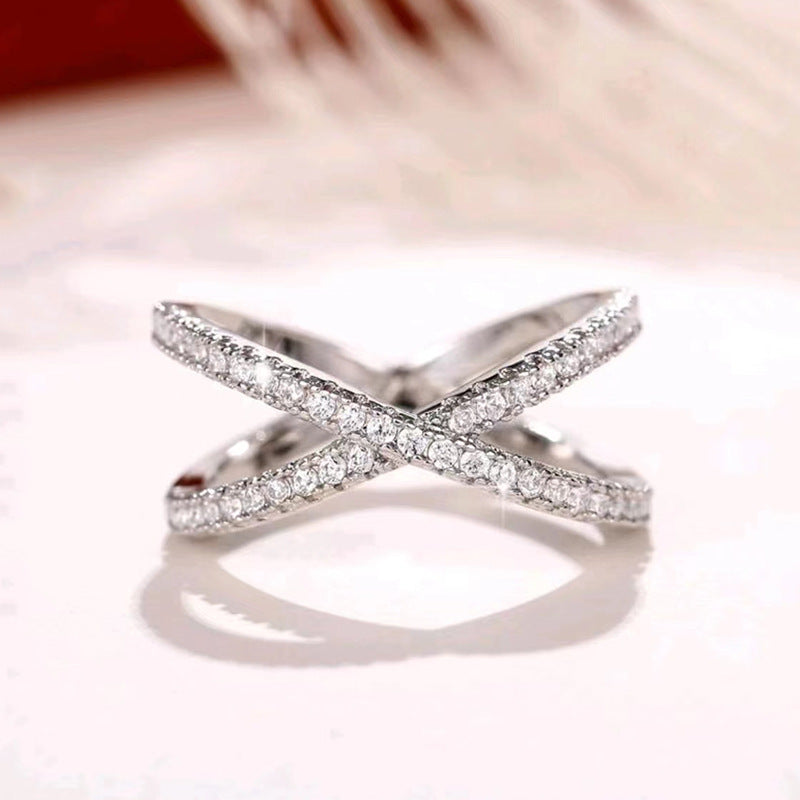 Beautiful Silver Ring with Unique Style