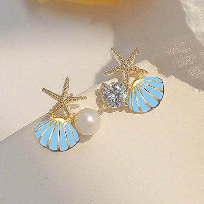 Vintage Handmade Pearl Earring