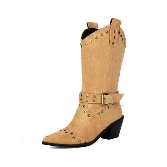 Classic Orthopedic Boots with Timeless Style