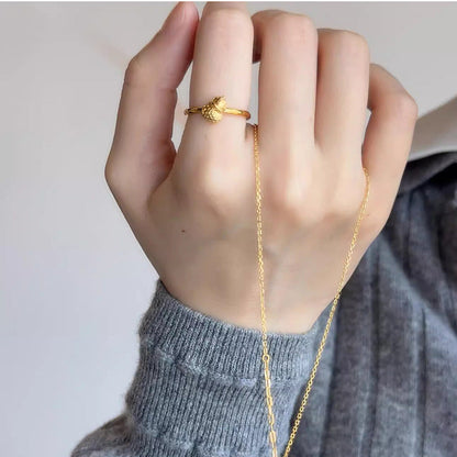 Stunning Gold Ring for Daily Wear