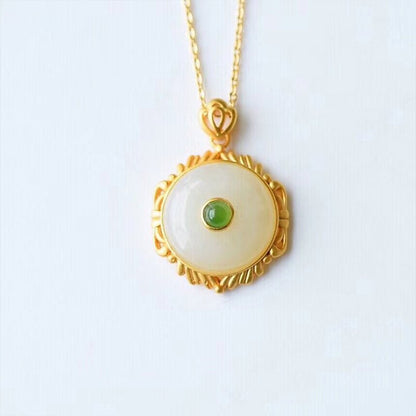 Romantic Gold Pendant for Special Moments