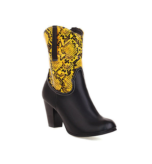 Graceful Orthopedic Boots for Modern Look