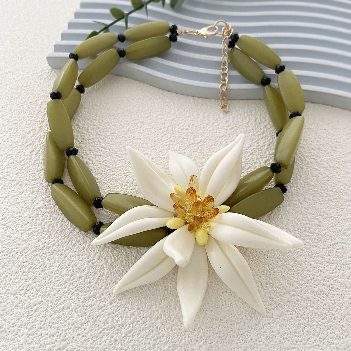 Vintage Handmade Necklace