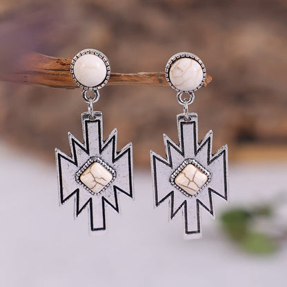 Vintage Handmade Earring