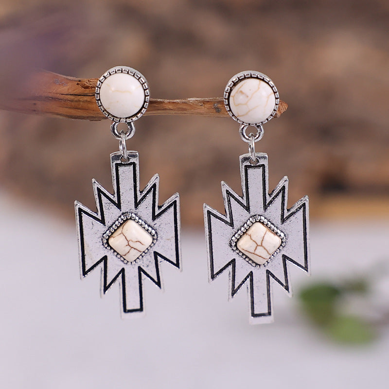 Vintage Handmade Earring