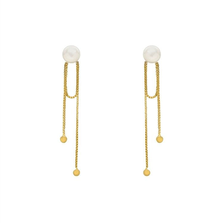 Romantic Pearl Earring for Special Moments