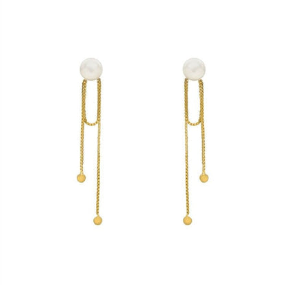 Romantic Pearl Earring for Special Moments