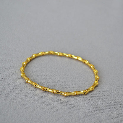Beautiful Gold Bracelet with Unique Style