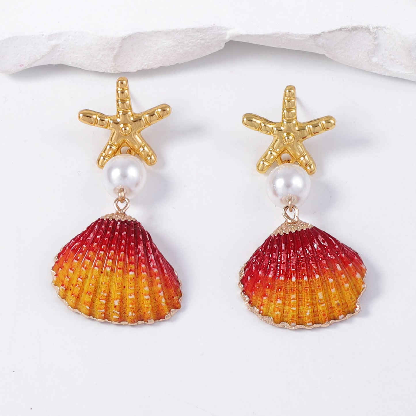 Vintage Handmade Pearl Earring