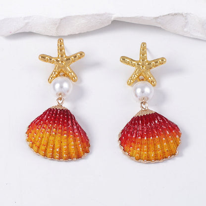 Vintage Handmade Pearl Earring