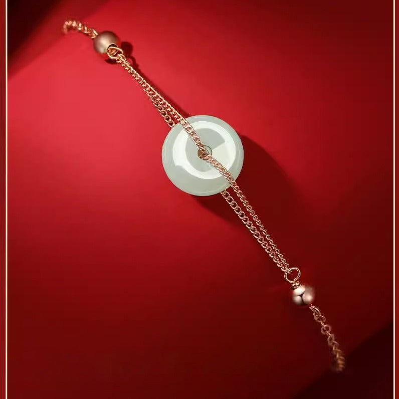 Vintage Handmade Silver Bracelet