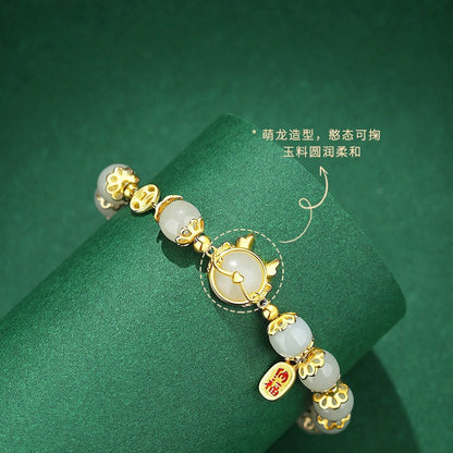 Beautiful Silver Bracelet with Unique Style
