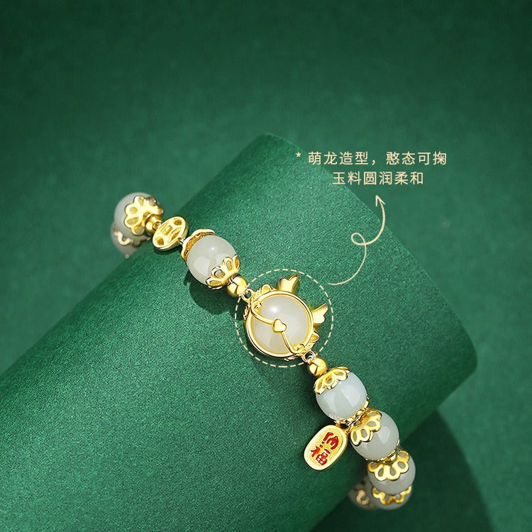 Beautiful Silver Bracelet with Unique Style