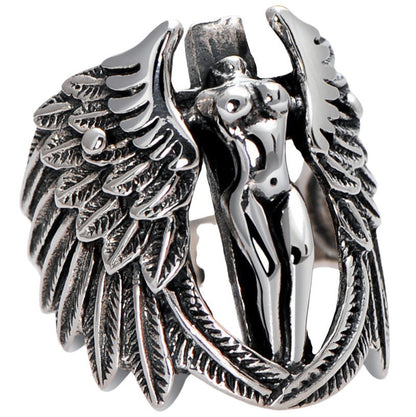 Romantic Silver Ring for Special Moments