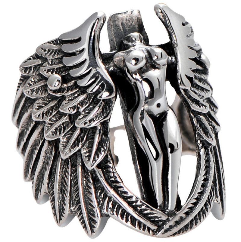 Romantic Silver Ring for Special Moments