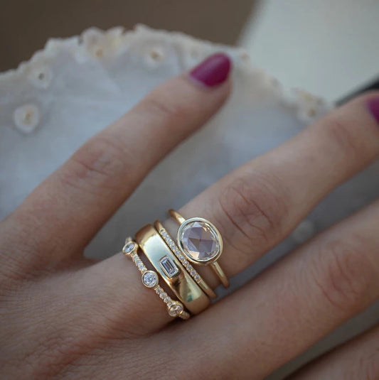 Stunning Gold Ring for Daily Wear