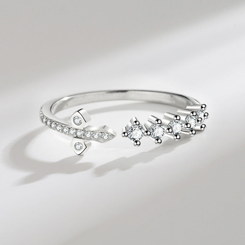 Romantic Gold Ring for Special Moments