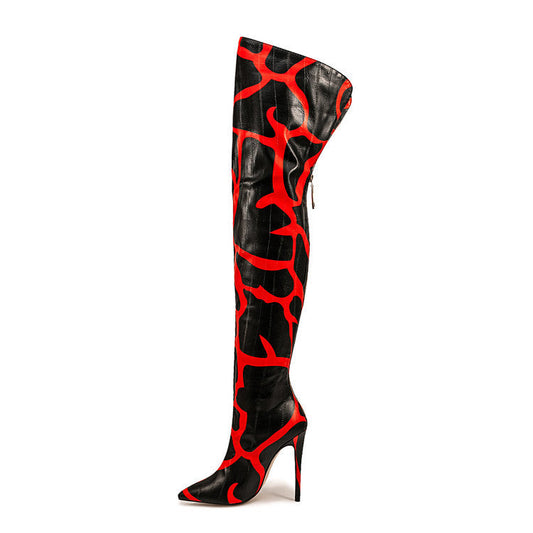 Classic Orthopedic Boots with Timeless Style