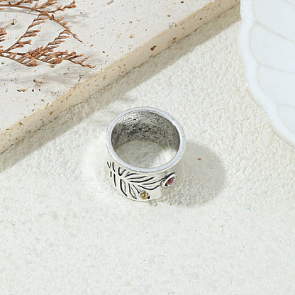 Romantic Silver Ring for Special Moments
