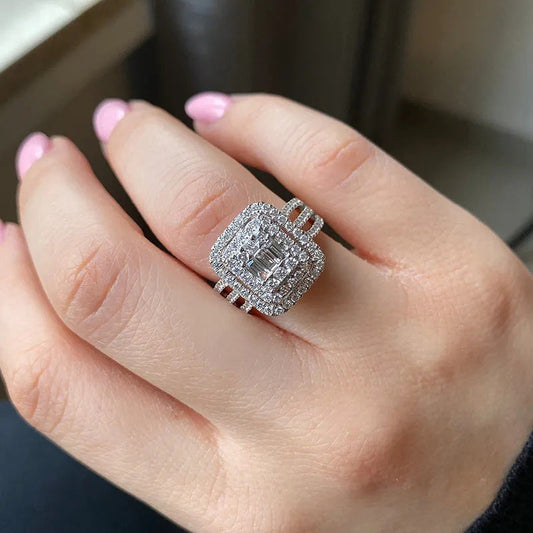 Beautiful Ring with Unique Style