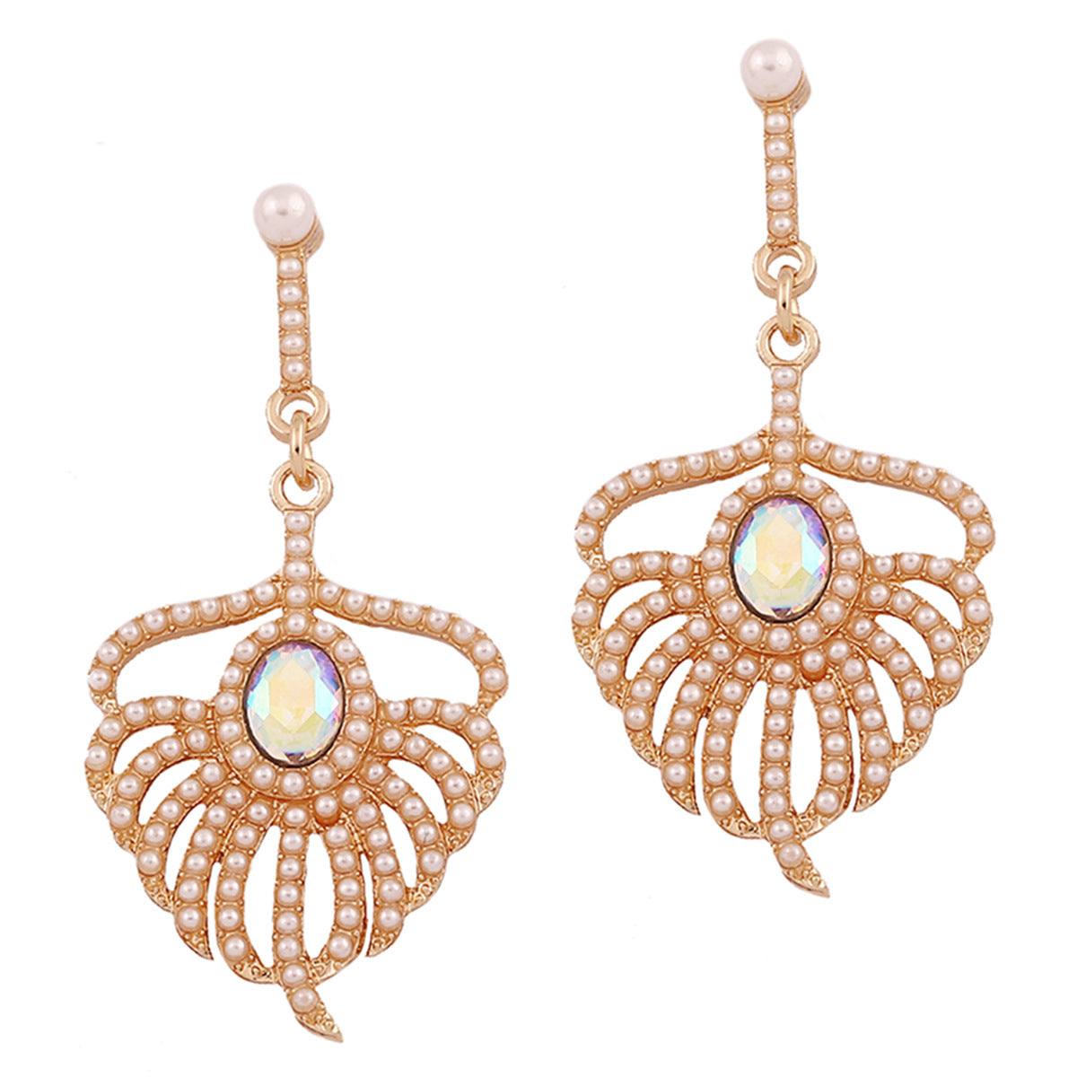Romantic Pearl Earring for Special Moments
