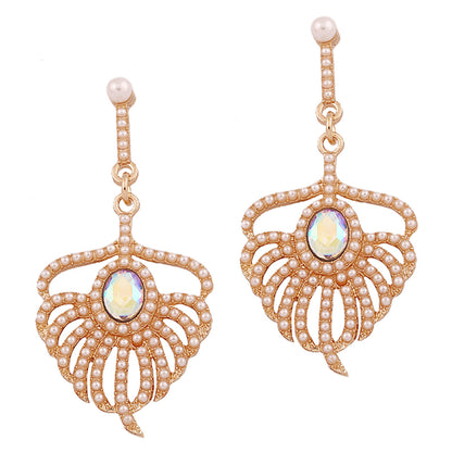 Romantic Pearl Earring for Special Moments