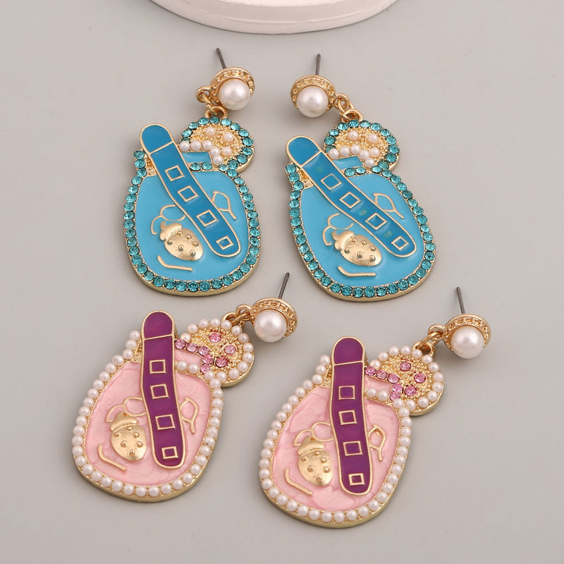 Stunning Pearl Earring for Daily Wear