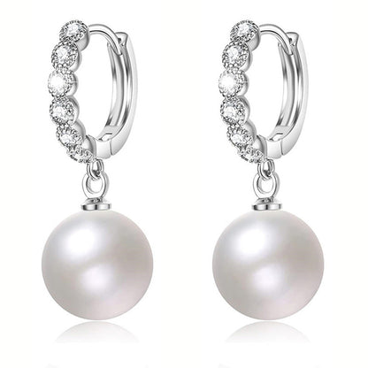 Classic Pearl Earring with Timeless Appeal