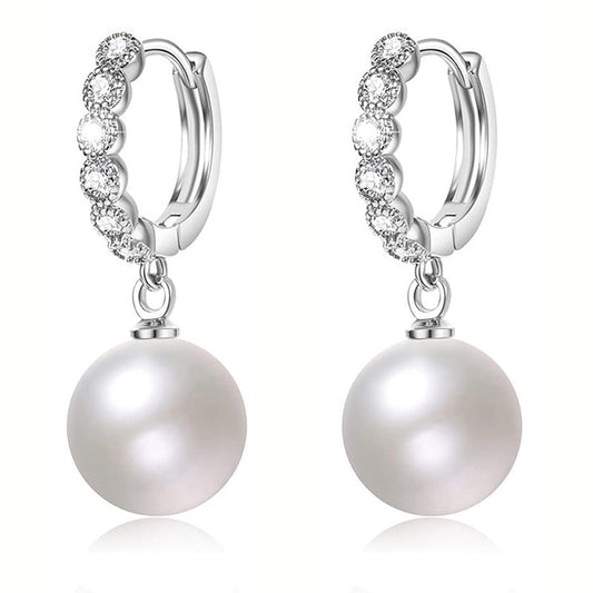 Classic Pearl Earring with Timeless Appeal