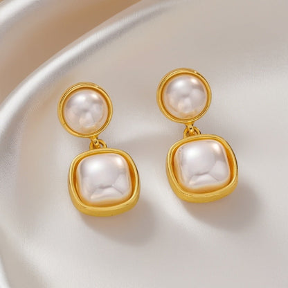 Vintage Handmade Pearl Earring
