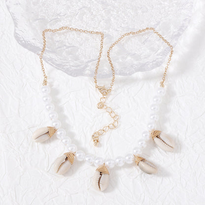 Vintage Handmade Pearl Necklace