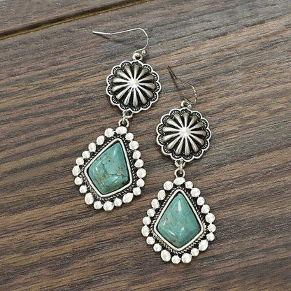 Vintage Handmade Silver Earring