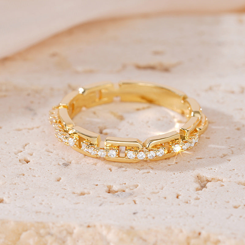 Delicate Artisan Ring