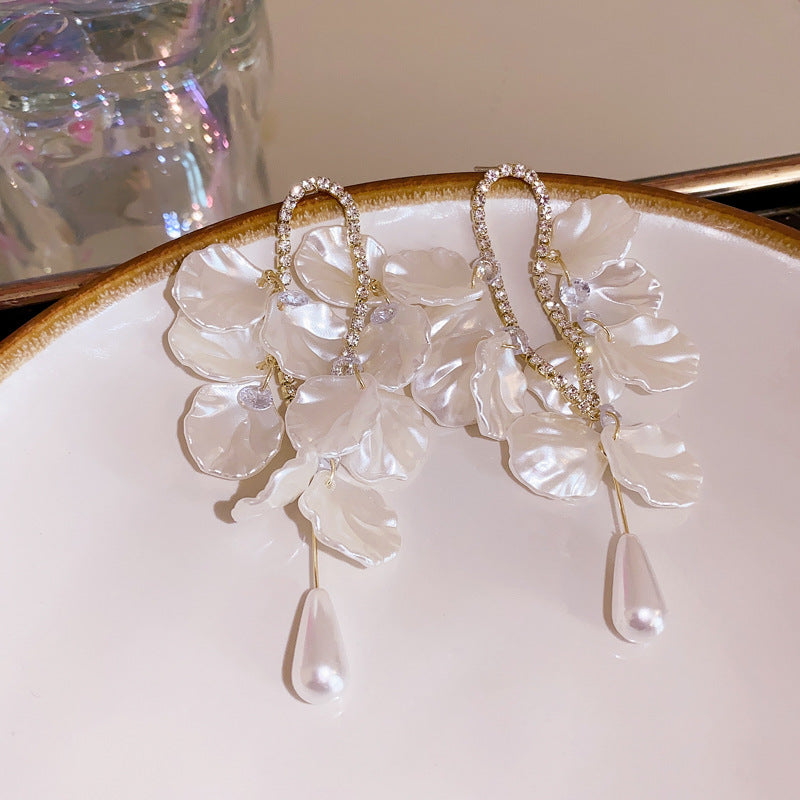 Vintage Handmade Pearl Earring