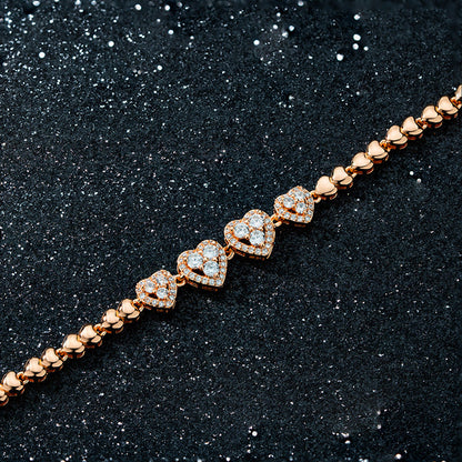 Beautiful Gold Bracelet with Unique Style