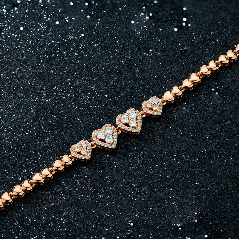 Beautiful Gold Bracelet with Unique Style
