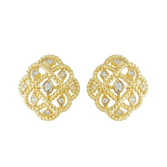 Vintage Handmade Earring