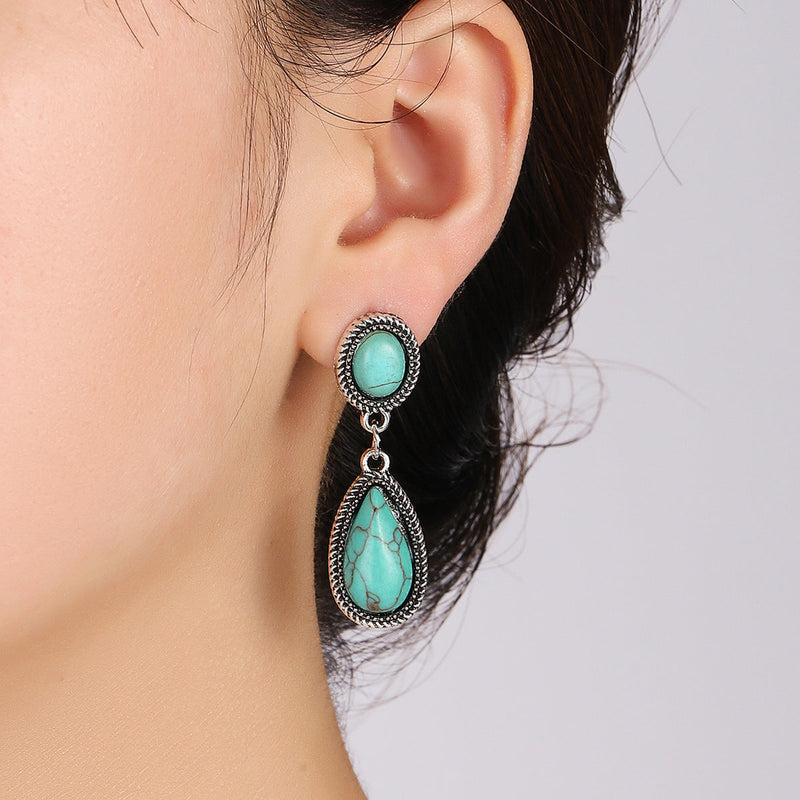 Delicate Artisan Silver Earring
