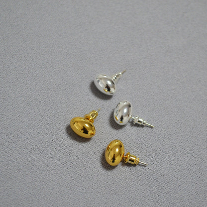 Vintage Handmade Silver Earring