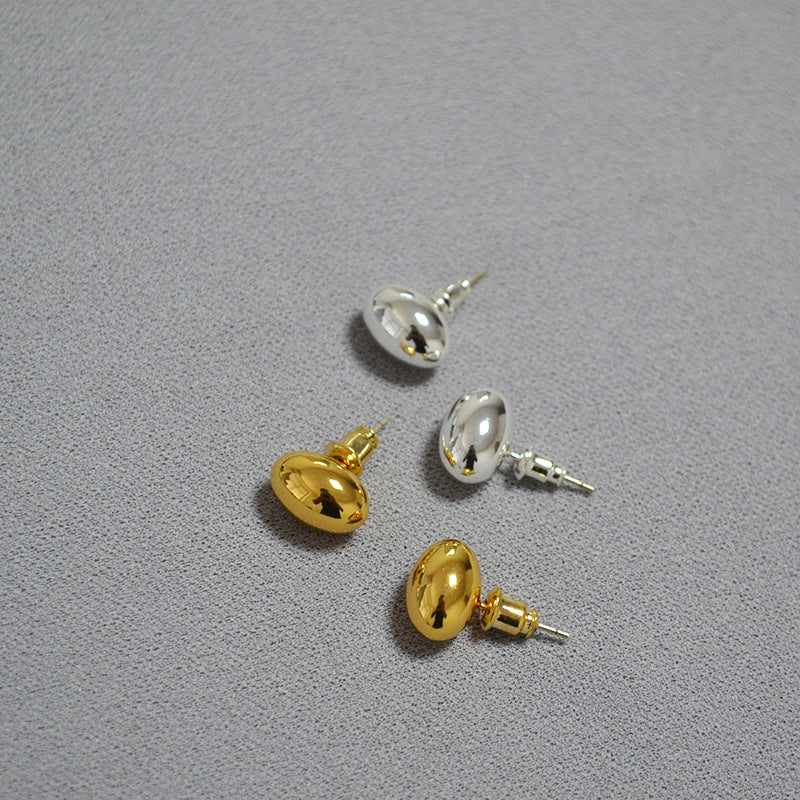 Vintage Handmade Silver Earring