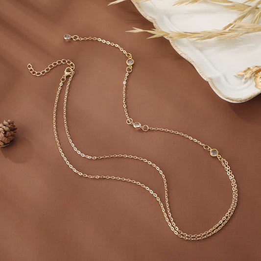 Classic Gold Necklace with Timeless Appeal