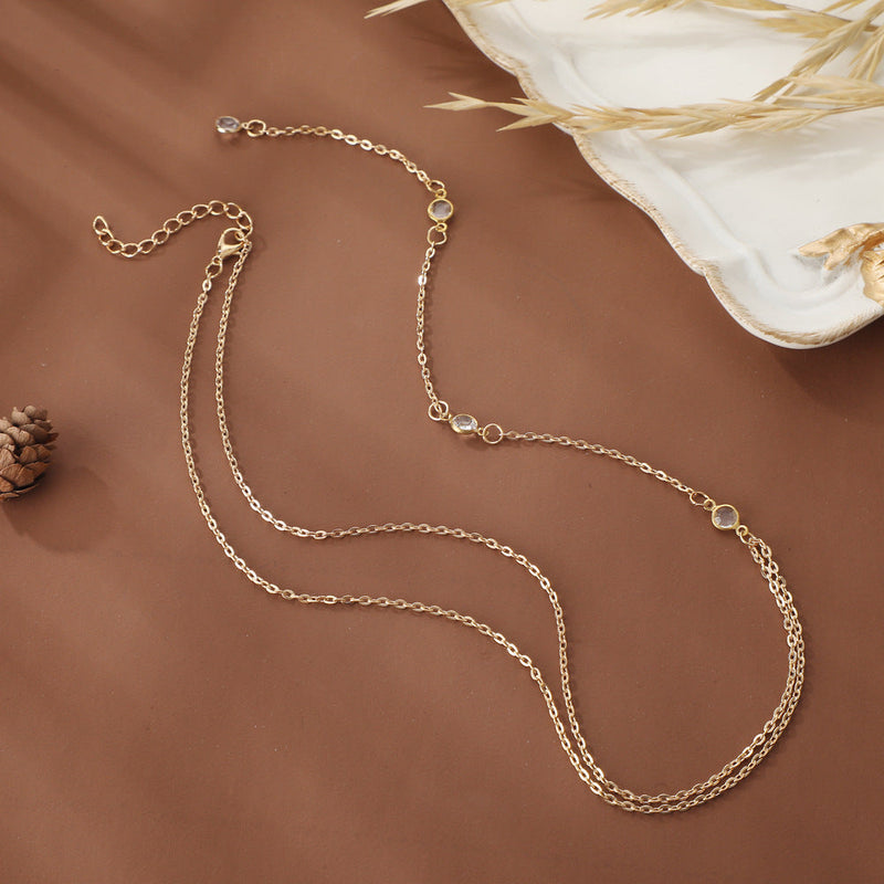 Classic Gold Necklace with Timeless Appeal
