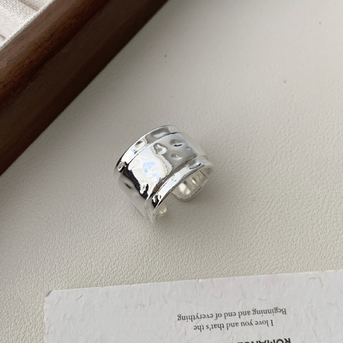 Delicate Artisan Ring